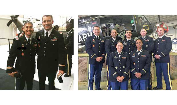 Congratulations US Army Warrant Officer Chad Linke! HOOAH!